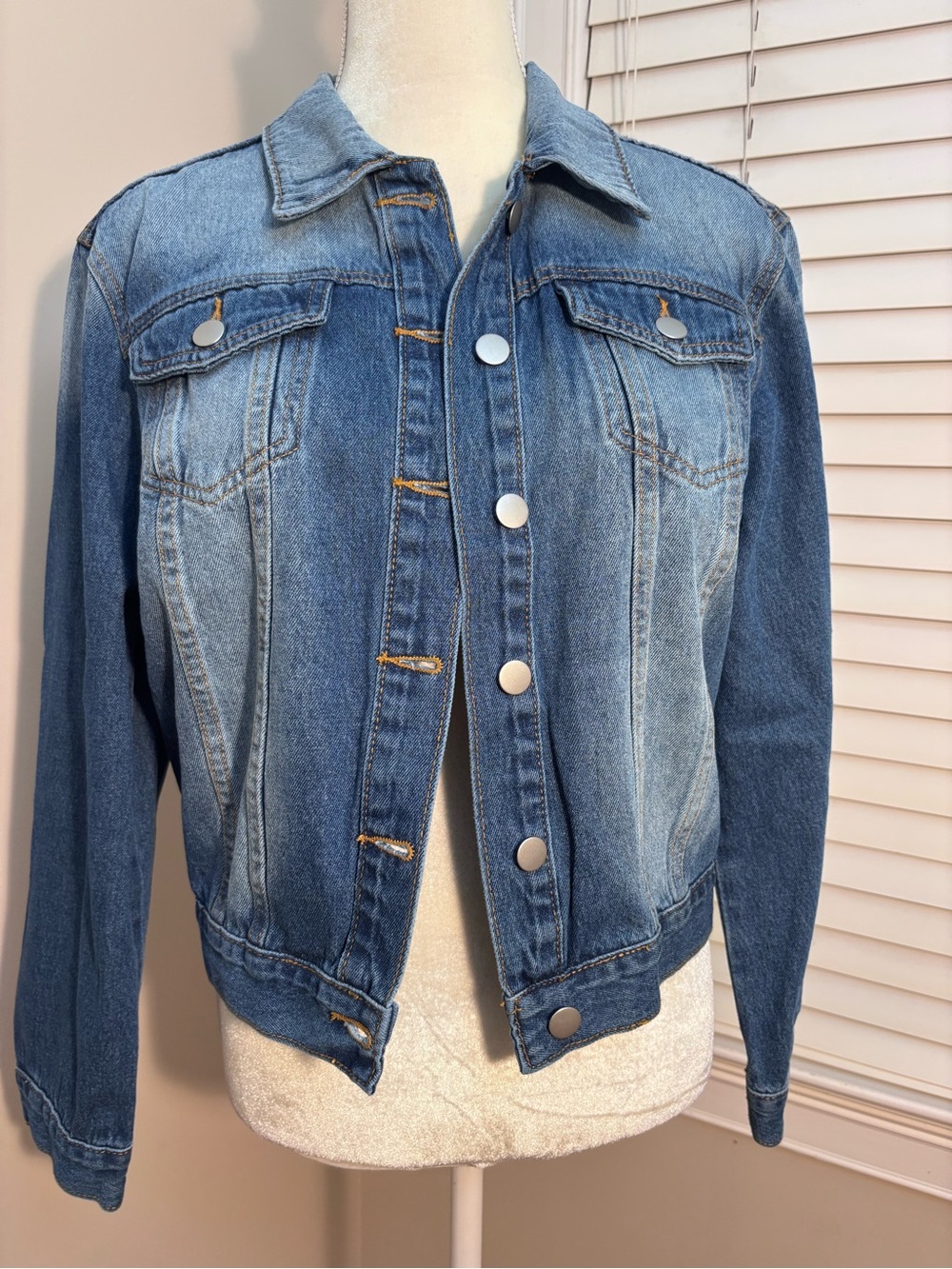 SHEIN Denim Jean Jacket